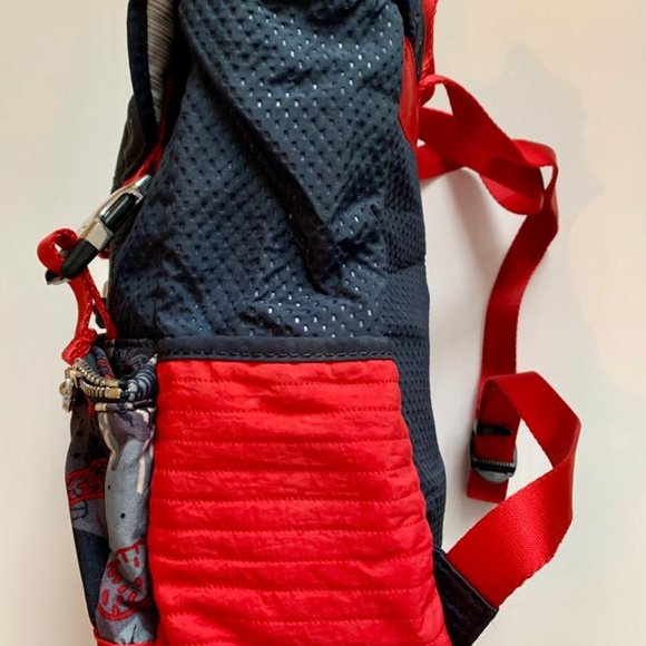 Kipling backpack/ shoulder bag - Alex in Bloom - Picture 5 of 9